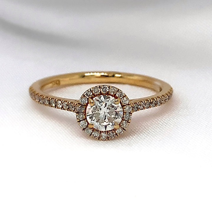 "Athena" - Engagement Ring - Ebony Jewellery Chichester - Bespoke by Ebony