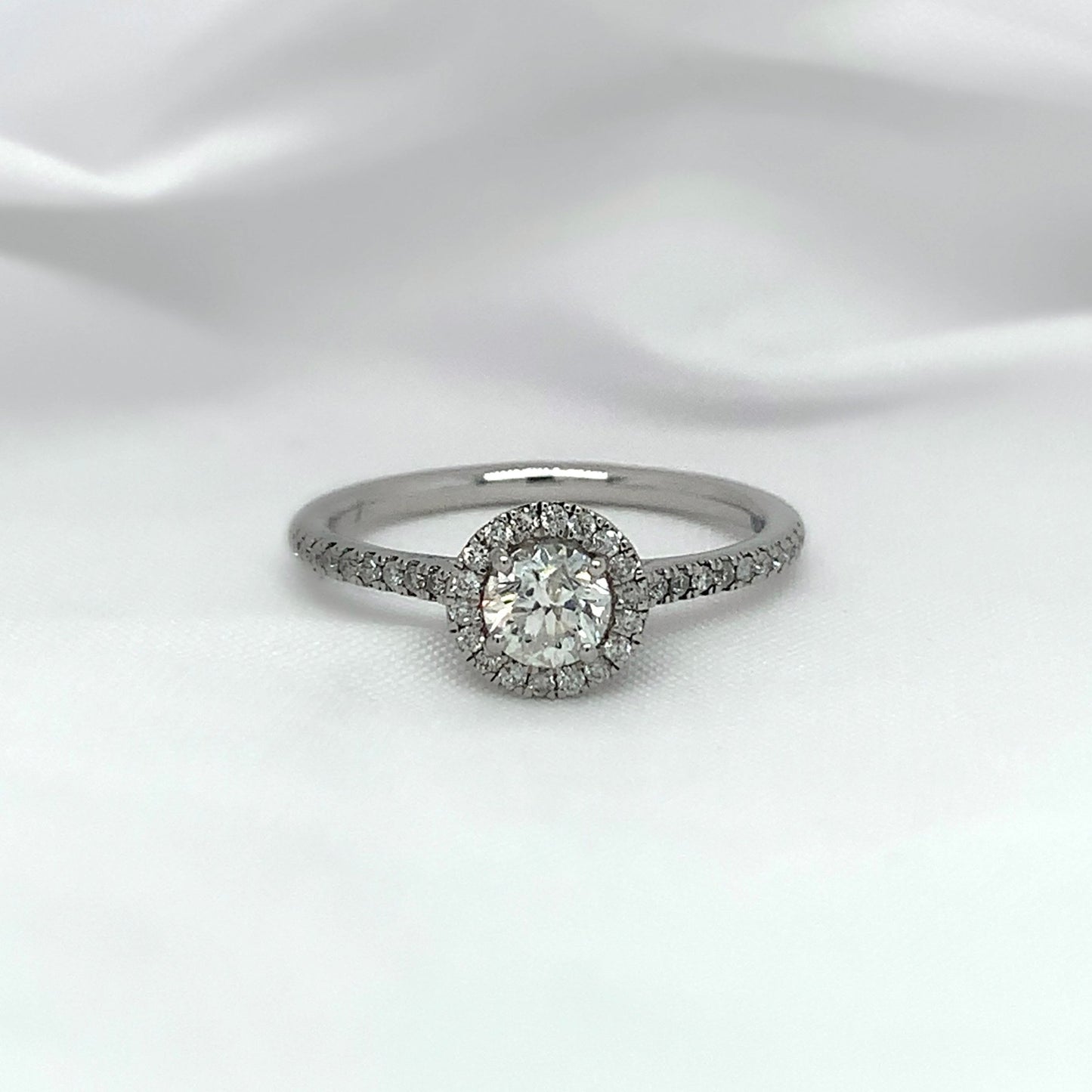Athena - Engagement Ring - Ebony Jewellery