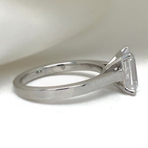 "Aurora" - Platinum-Plated Ring - Ebony Jewellery Chichester - Bespoke by Ebony