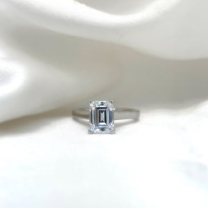 "Aurora" - Platinum-Plated Ring - Ebony Jewellery Chichester - Bespoke by Ebony