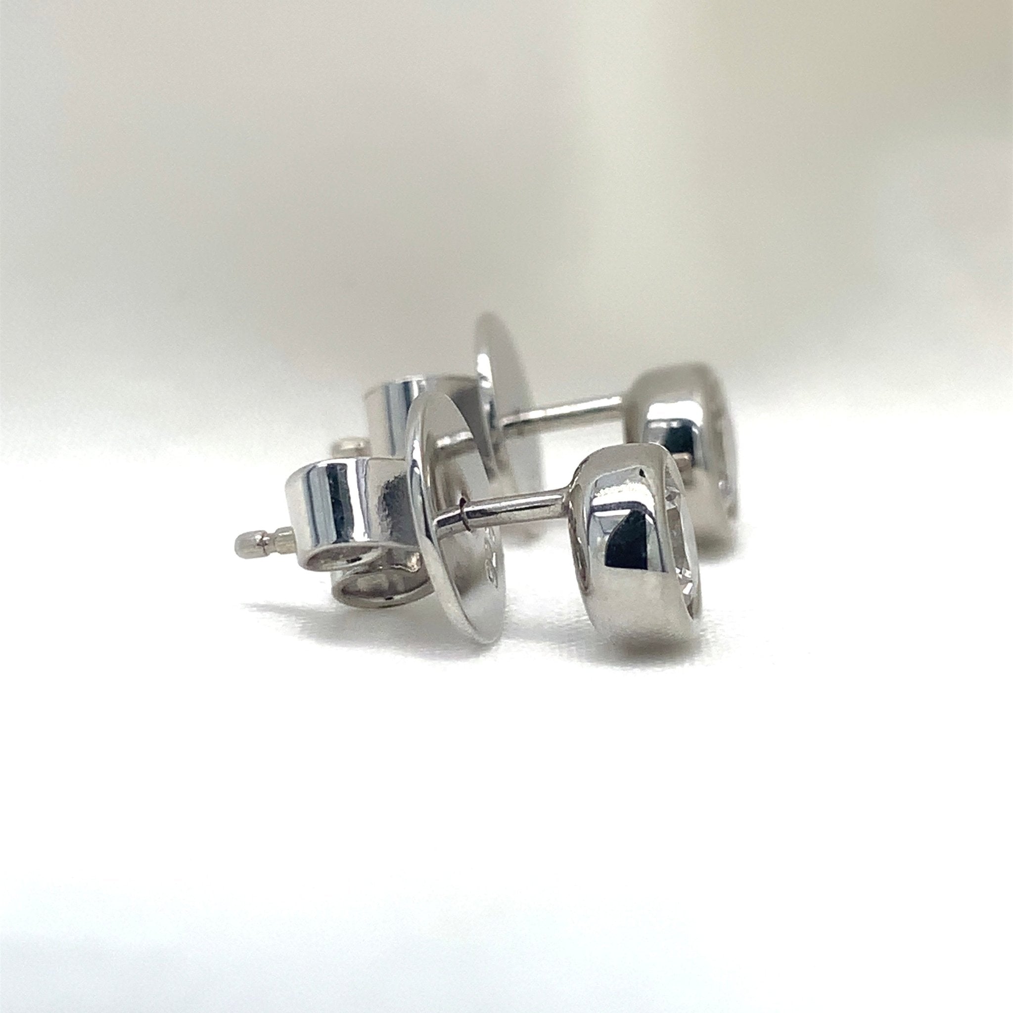 "Beatrix" - Platinum-Plated Earring - Ebony Jewellery Chichester - Bespoke by Ebony