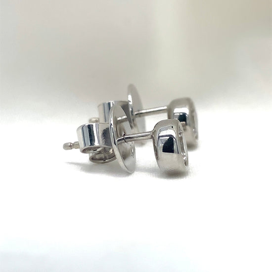 Beatrix - Platinum-Plated Earring - Ebony Jewellery