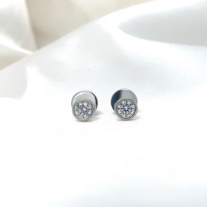 "Beatrix" - Platinum-Plated Earring - Ebony Jewellery Chichester - Bespoke by Ebony