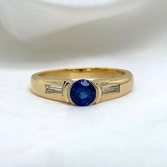Load image into Gallery viewer, Blair - Gemstone Ring - Ebony Jewellery
