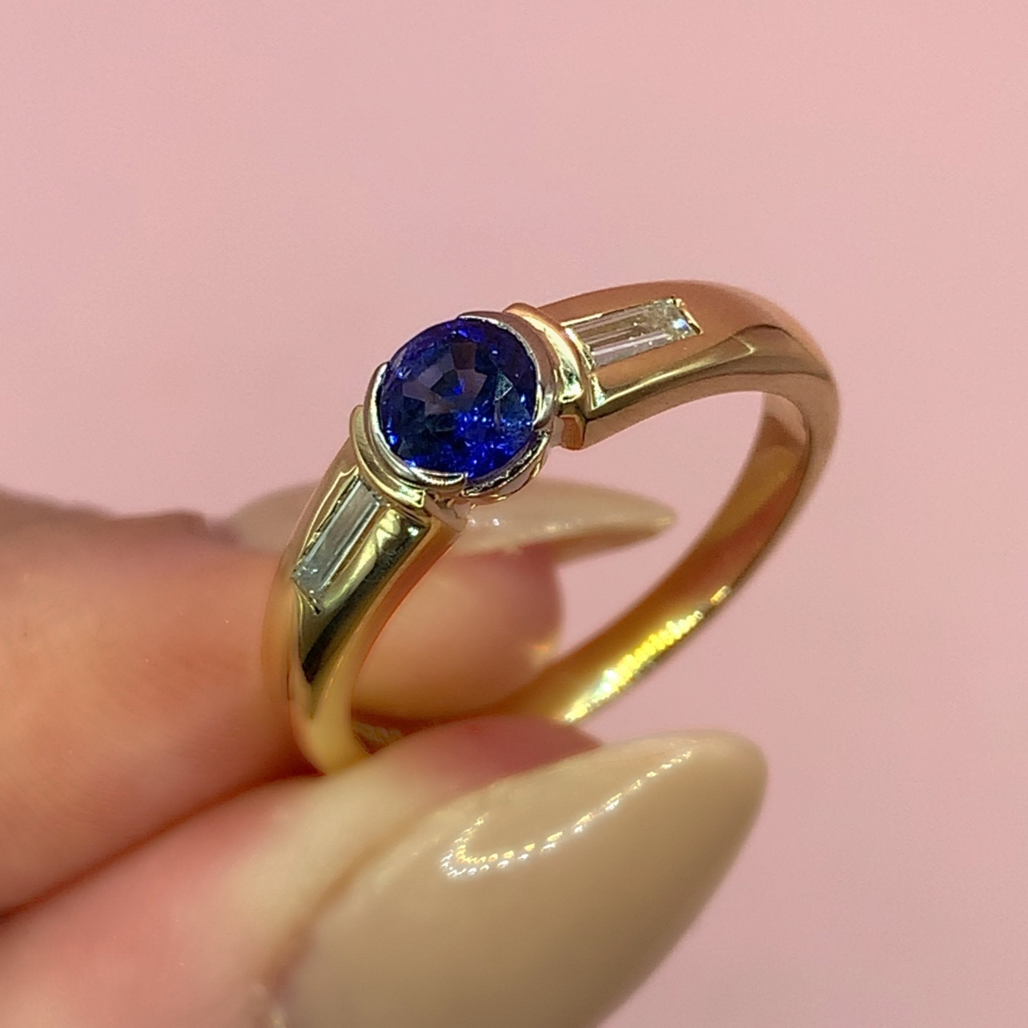 "Blair" - Gemstone Ring - Ebony Jewellery Chichester - Bespoke by Ebony