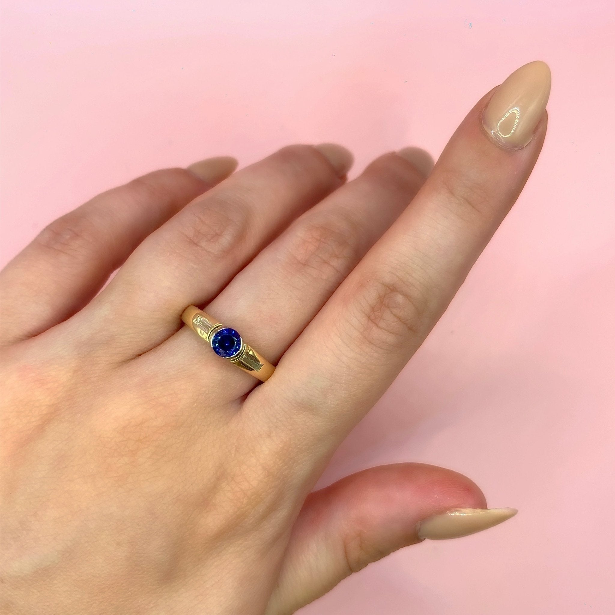 "Blair" - Gemstone Ring - Ebony Jewellery Chichester - Bespoke by Ebony
