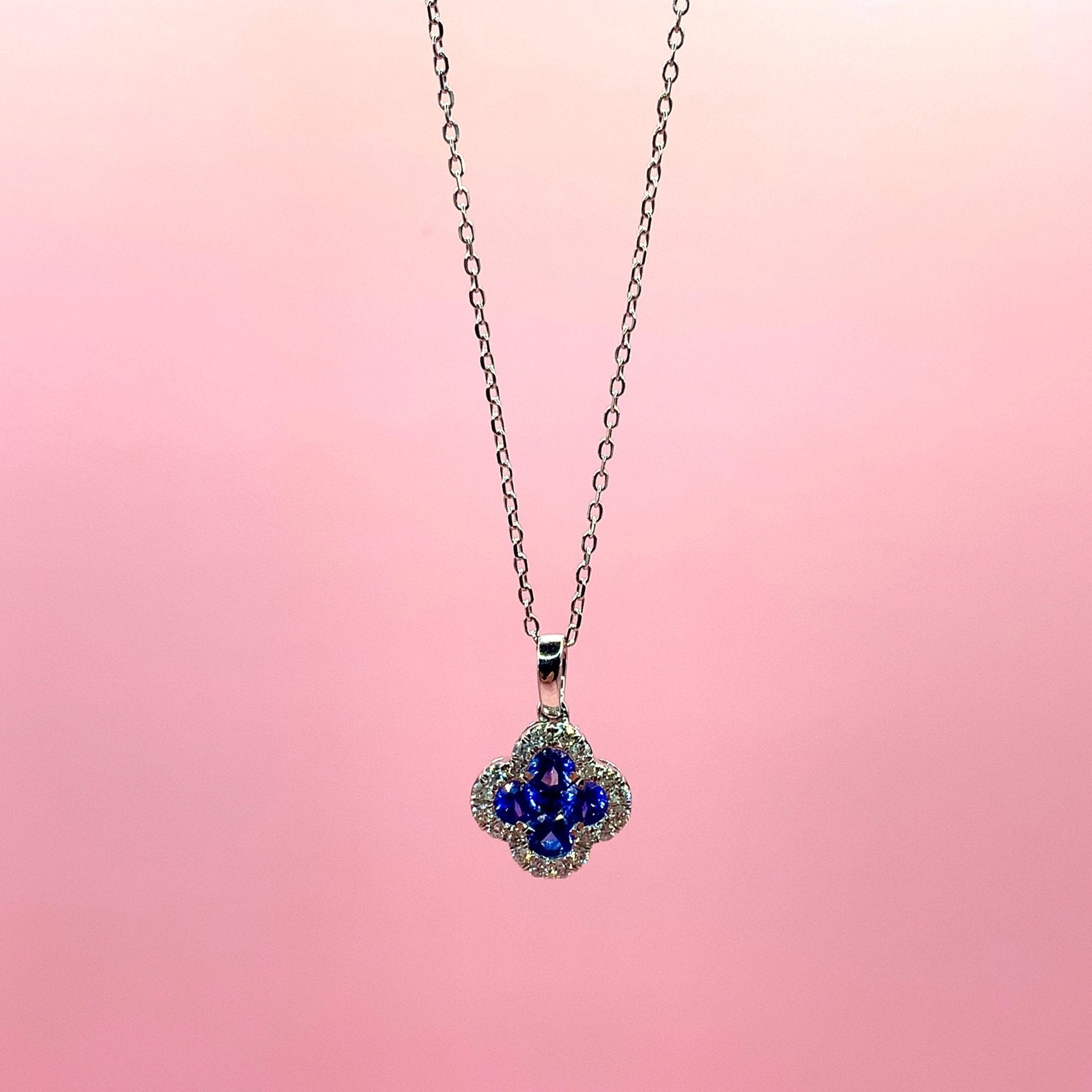 "Clover" - Gemstone Pendants - Ebony Jewellery Chichester - Bespoke by Ebony