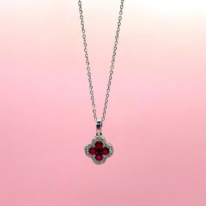 "Clover" - Gemstone Pendants - Ebony Jewellery Chichester - Bespoke by Ebony