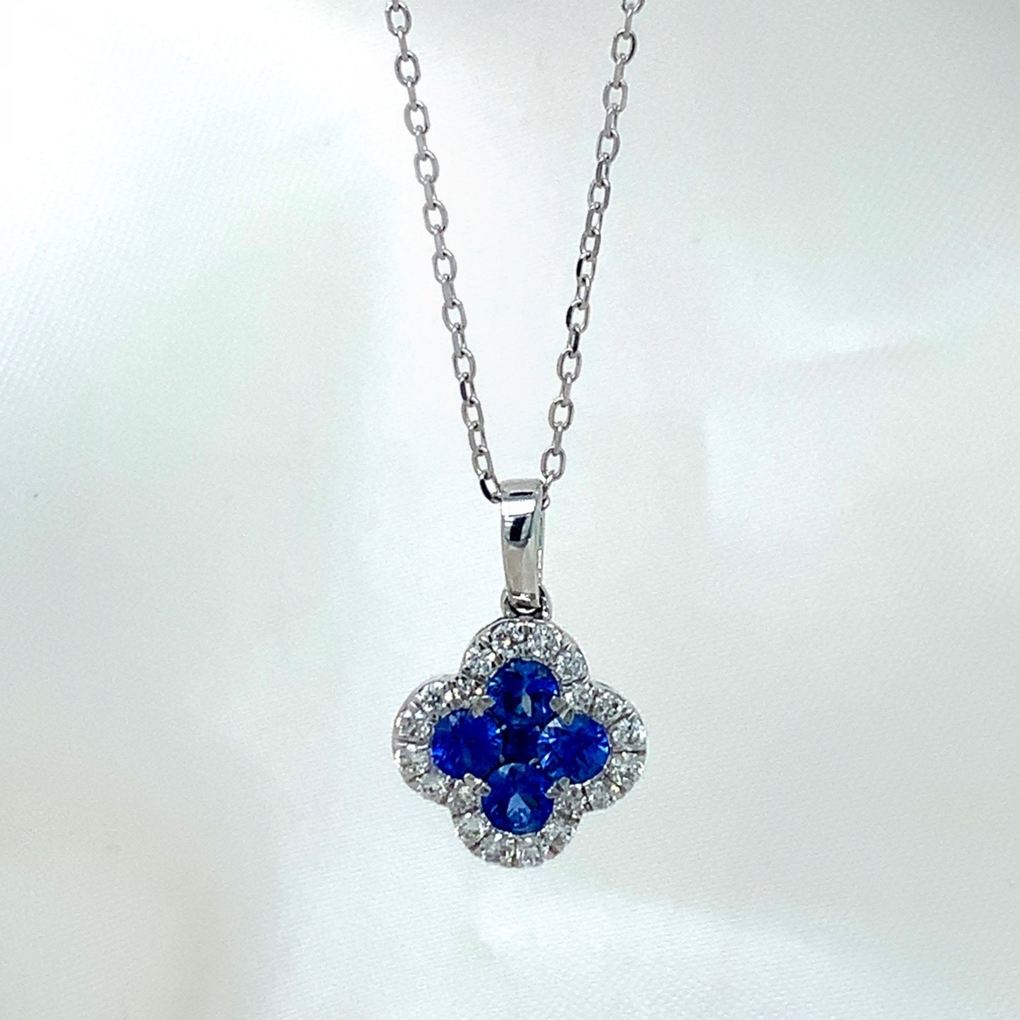 "Clover" - Gemstone Pendants - Ebony Jewellery Chichester - Bespoke by Ebony