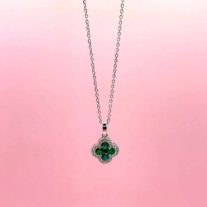 "Clover" - Gemstone Pendants - Ebony Jewellery Chichester - Bespoke by Ebony