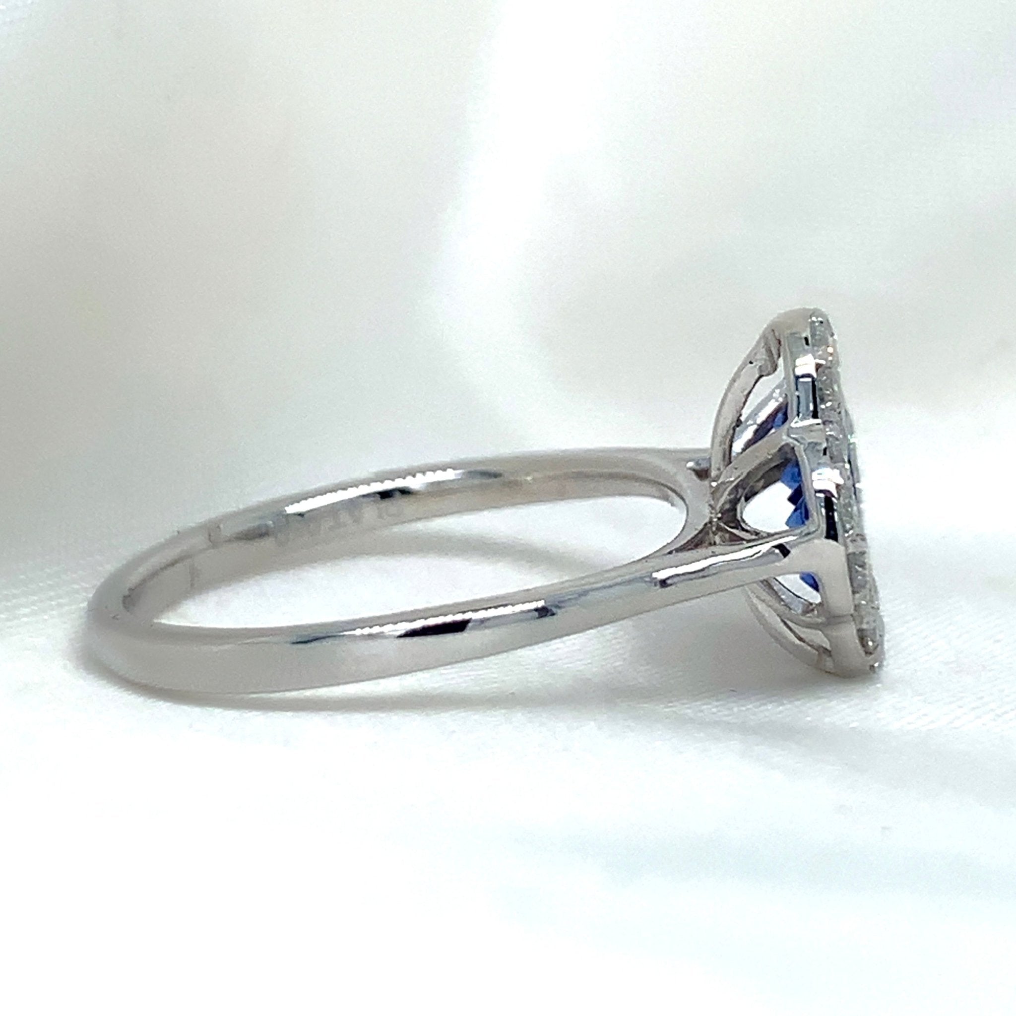 "Clover" - Gemstone Ring - Ebony Jewellery Chichester - Bespoke by Ebony
