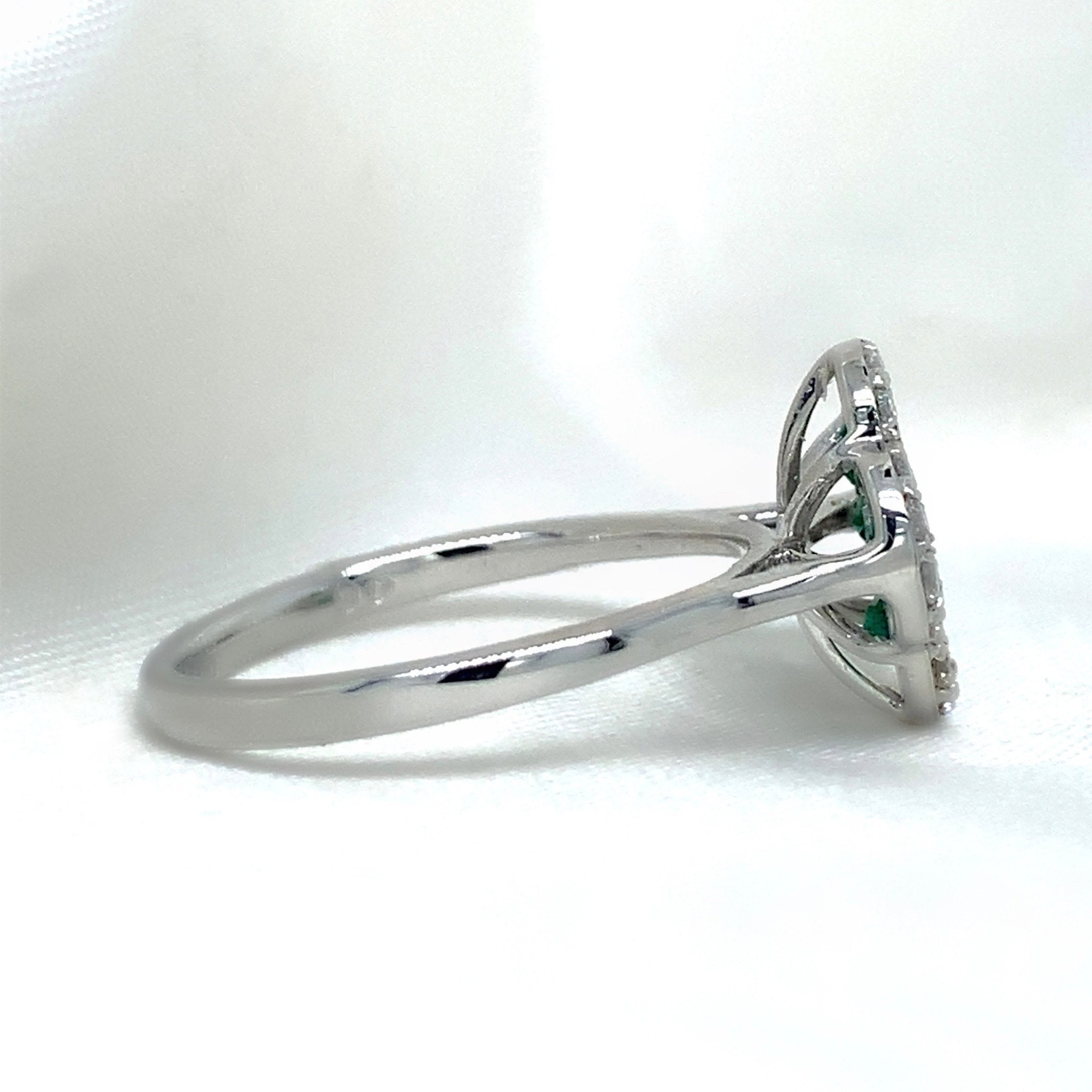 "Clover" - Gemstone Ring - Ebony Jewellery Chichester - Bespoke by Ebony
