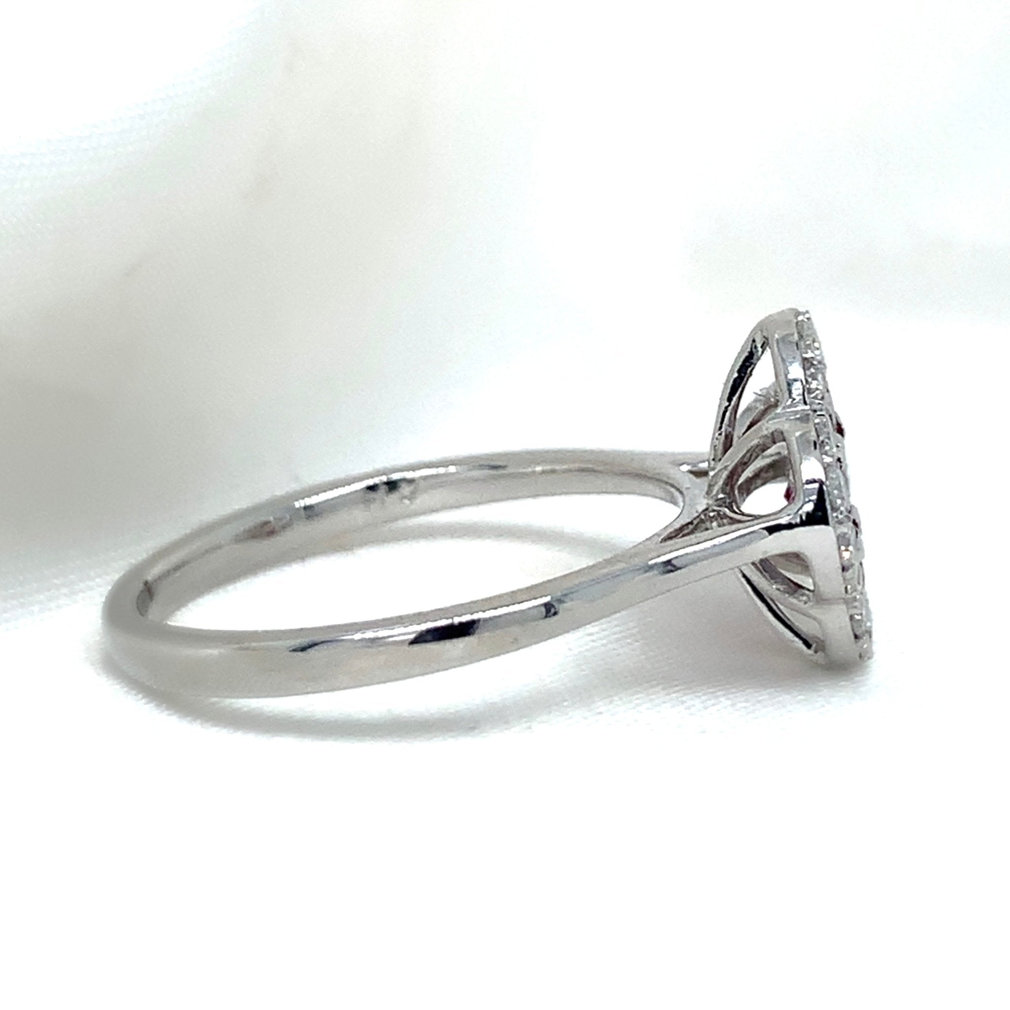 "Clover" - Gemstone Ring - Ebony Jewellery Chichester - Bespoke by Ebony