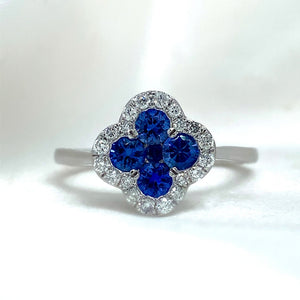 "Clover" - Gemstone Ring - Ebony Jewellery Chichester - Bespoke by Ebony