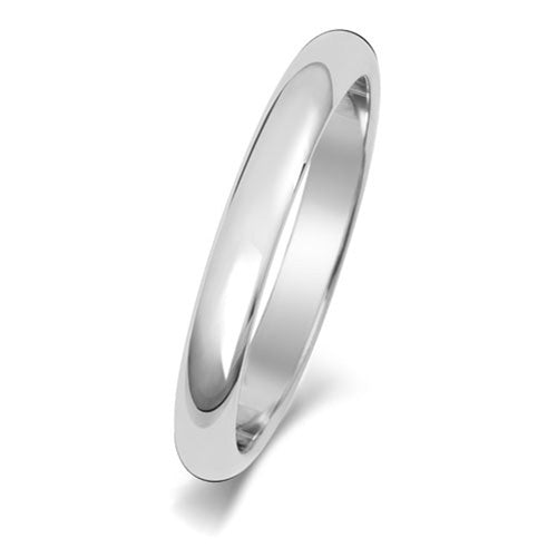 "D Shape" - Wedding Band - Ebony Jewellery Chichester - Bespoke by Ebony