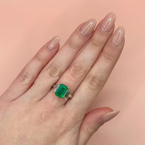 "Daniela" - Gemstone Ring - Ebony Jewellery Chichester - Bespoke by Ebony