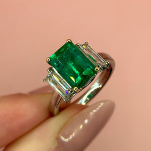 "Daniela" - Gemstone Ring - Ebony Jewellery Chichester - Bespoke by Ebony