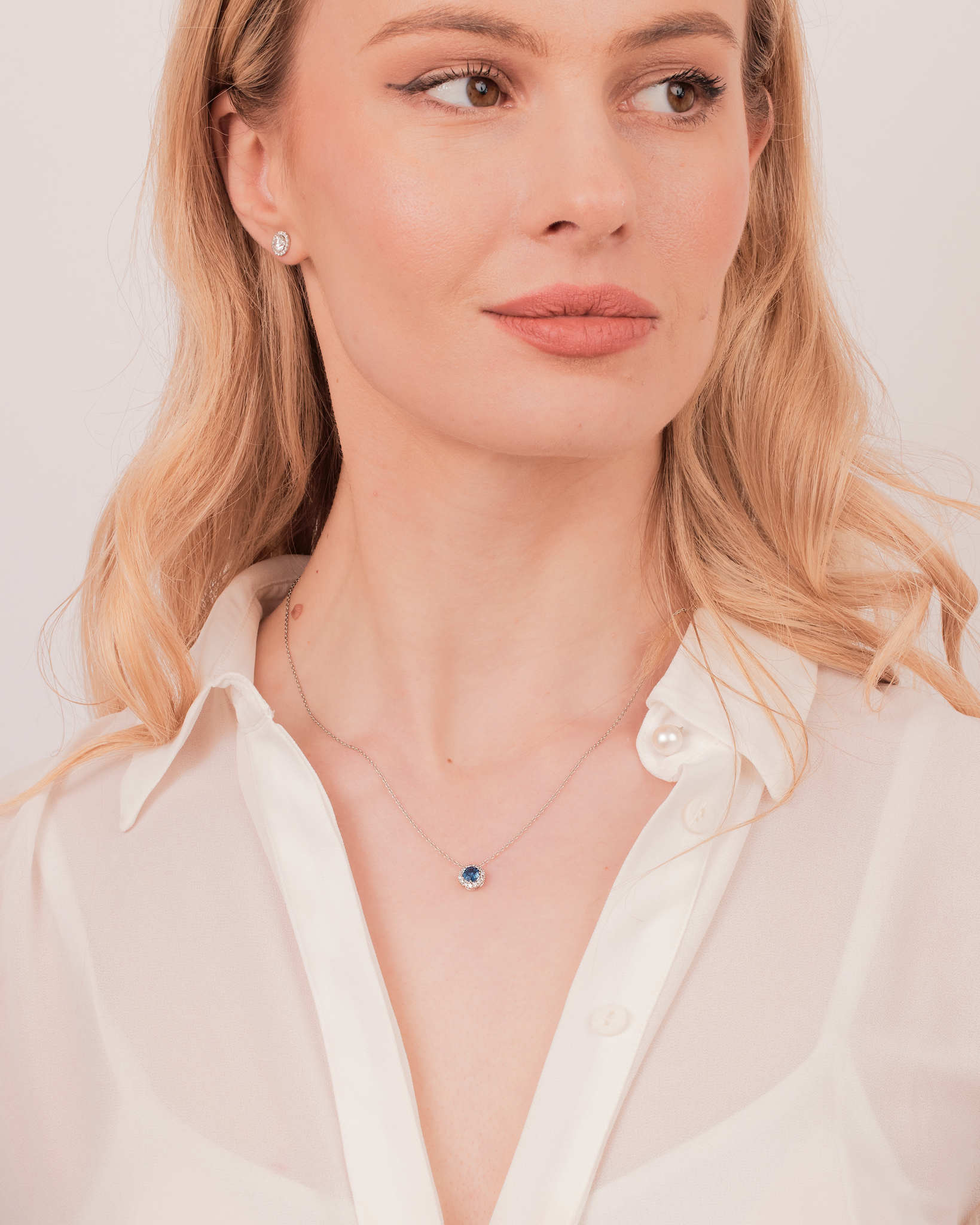 "Daria" - Gemstone Pendants - Ebony Jewellery Chichester - Bespoke by Ebony