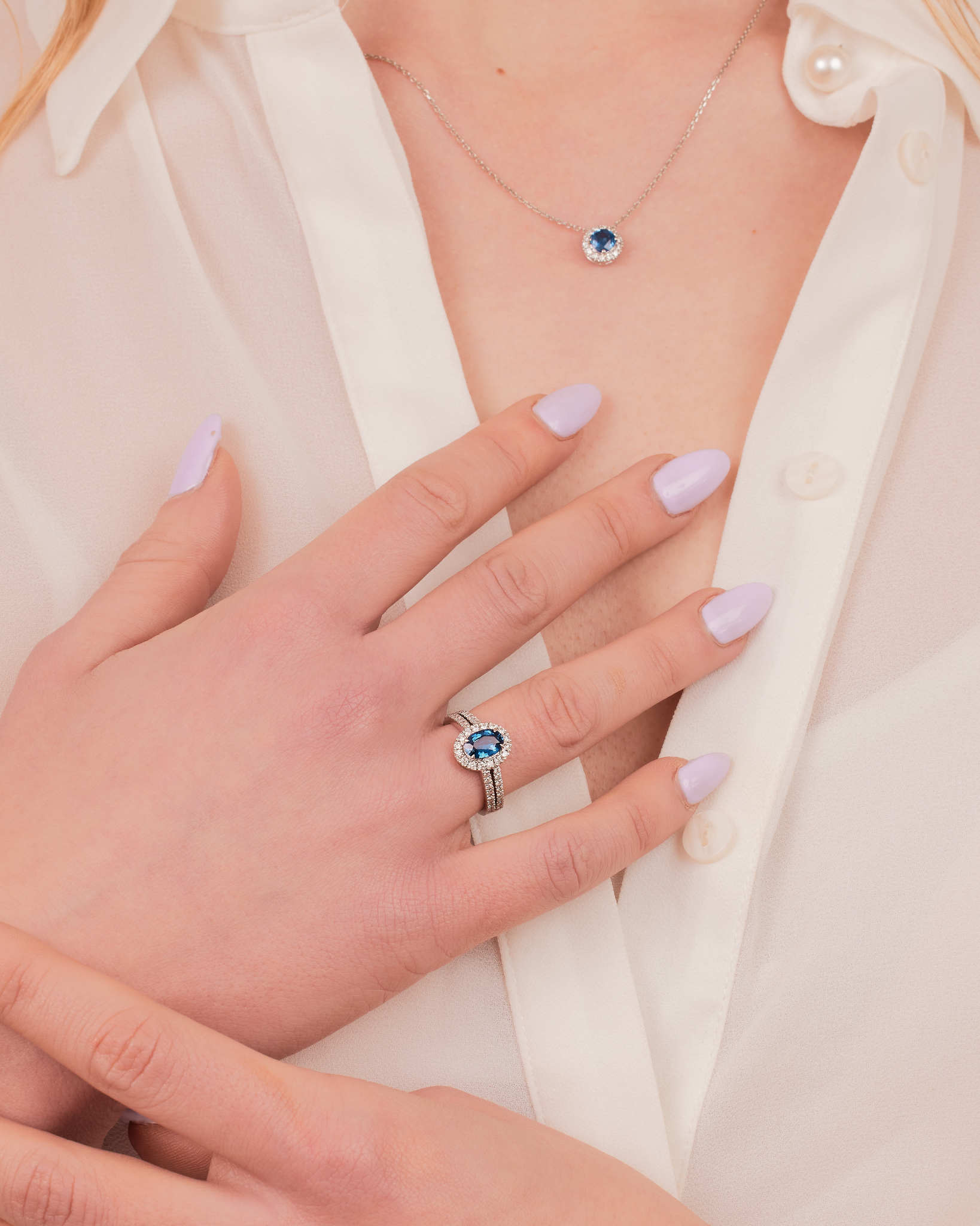 "Daria" - Gemstone Pendants - Ebony Jewellery Chichester - Bespoke by Ebony