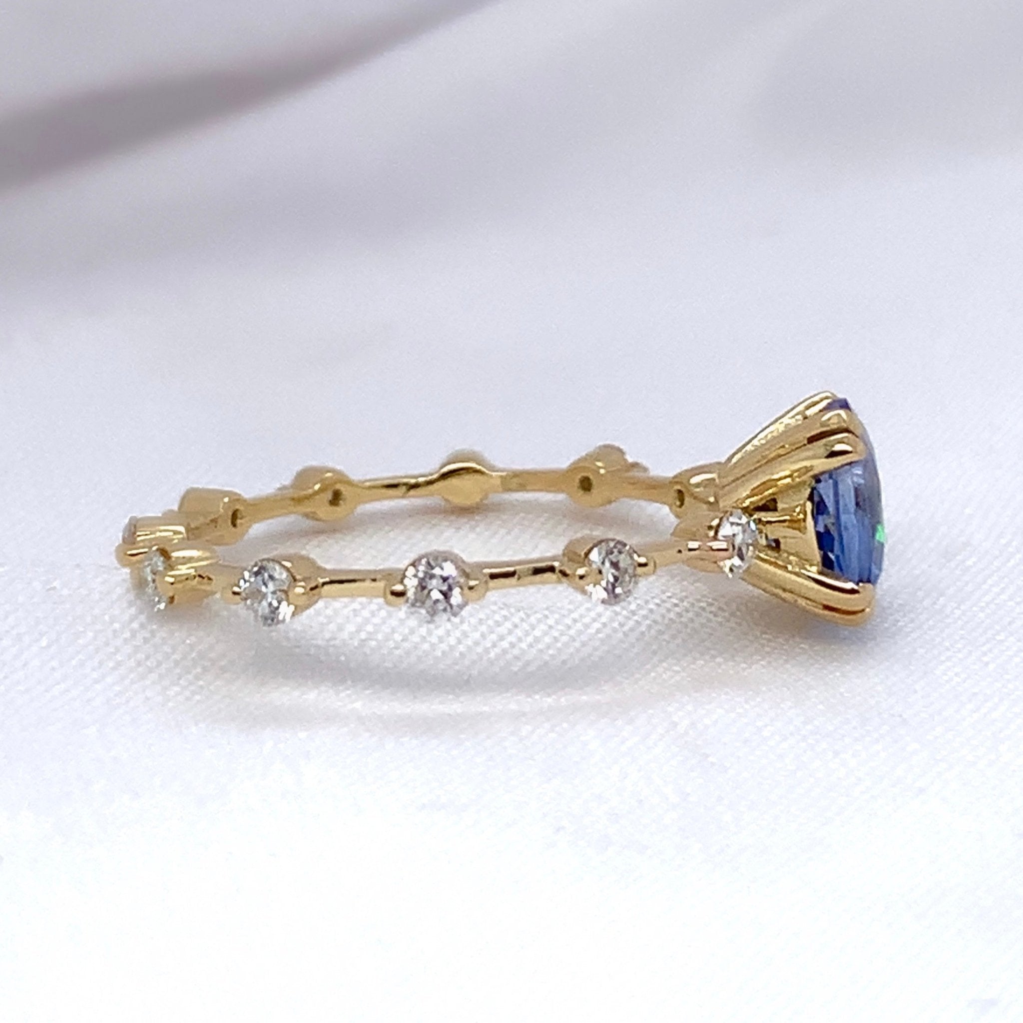 "Delphine" - Unique Ring - Ebony Jewellery Chichester - Bespoke by Ebony