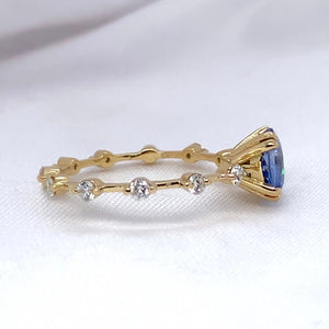 "Delphine" - Unique Ring - Ebony Jewellery Chichester - Bespoke by Ebony