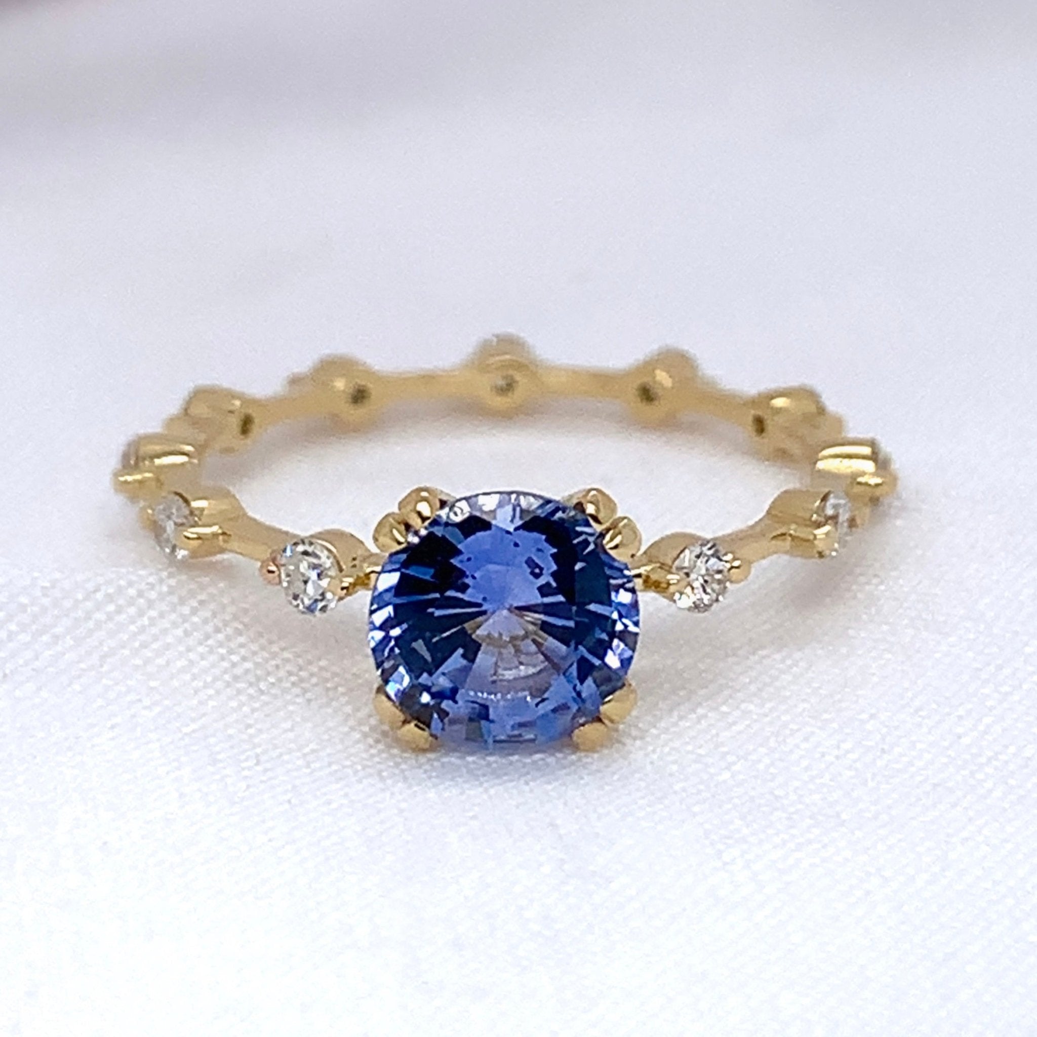 "Delphine" - Unique Ring - Ebony Jewellery Chichester - Bespoke by Ebony