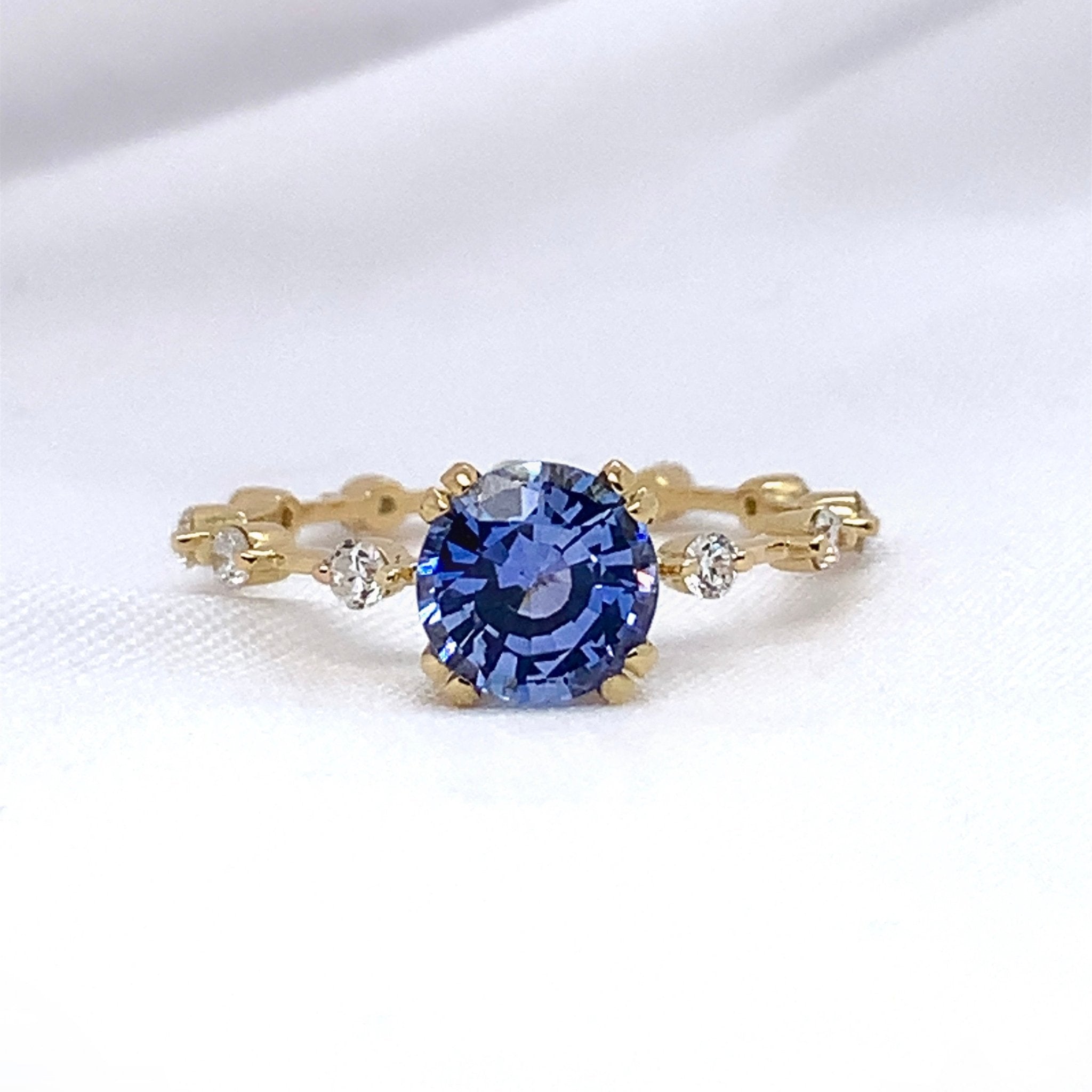 "Delphine" - Unique Ring - Ebony Jewellery Chichester - Bespoke by Ebony