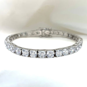 "Dorothy" - Platinum-Plated Bracelet - Ebony Jewellery Chichester - Bespoke by Ebony