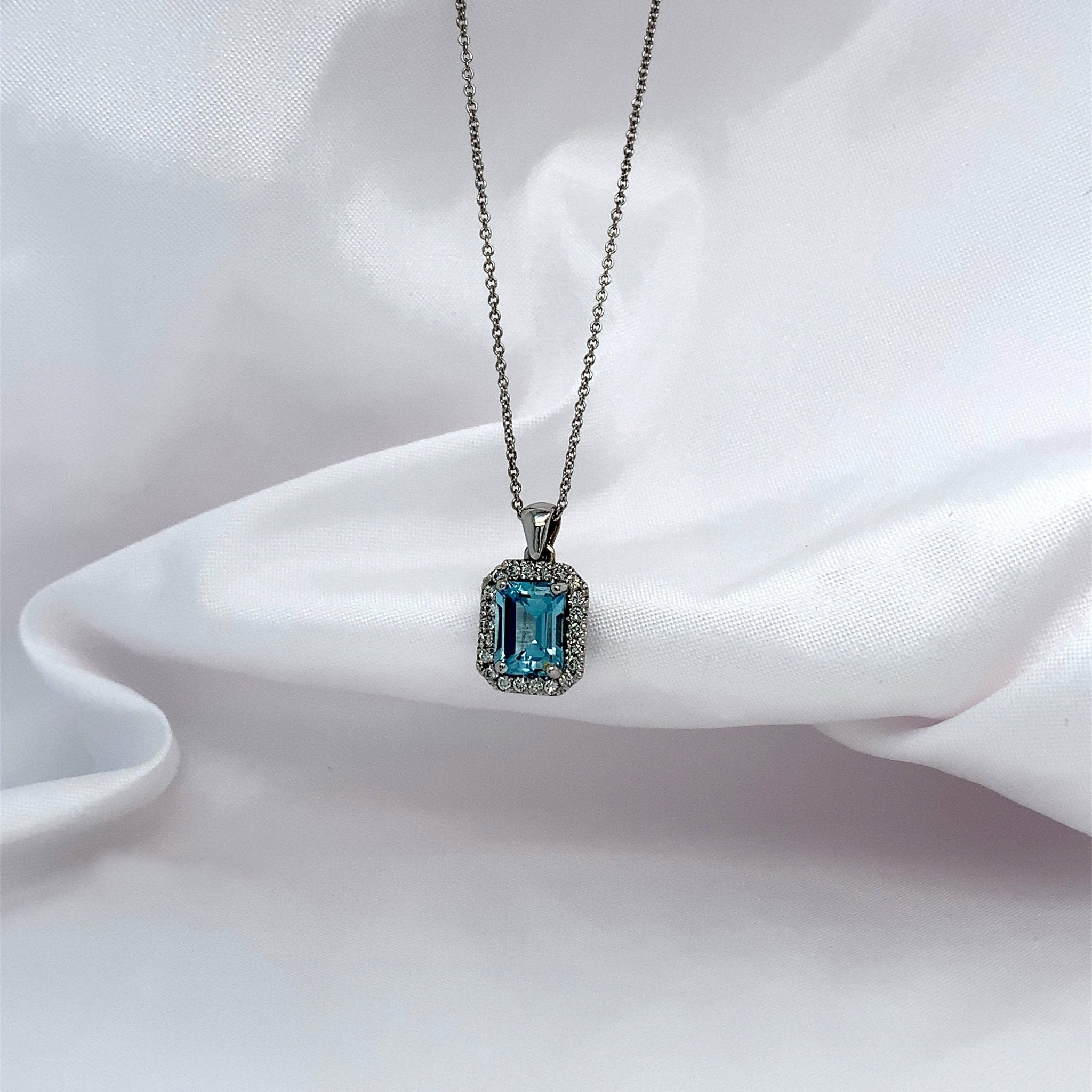 "Elena" - Gemstone Pendants - Ebony Jewellery Chichester - Bespoke by Ebony