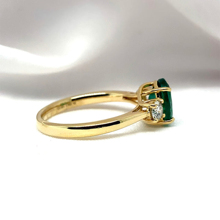 "Emmeline" - Unique Ring - Ebony Jewellery Chichester - Bespoke by Ebony