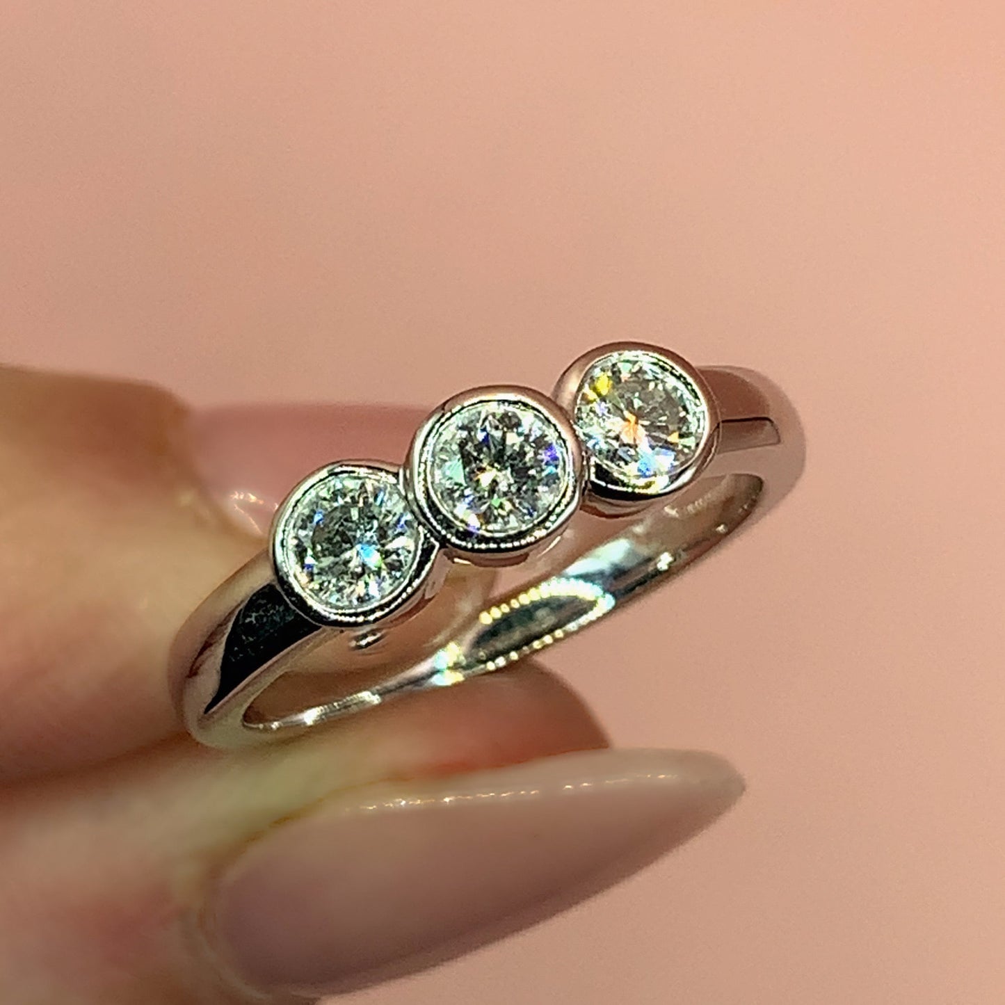 "Evelynn" - Engagement Ring - Ebony Jewellery Chichester - Bespoke by Ebony