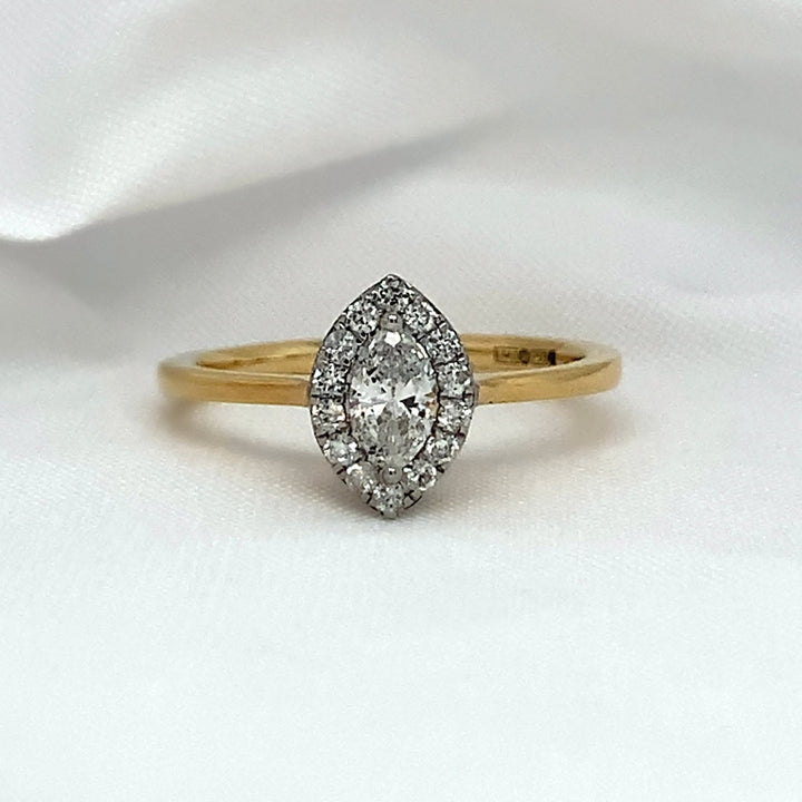 "Everleigh" - Engagement Ring - Ebony Jewellery Chichester - Bespoke by Ebony