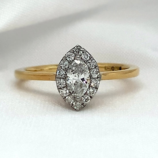 Everleigh - Engagement Ring - Ebony Jewellery