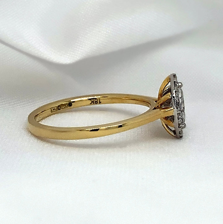 "Everleigh" - Engagement Ring - Ebony Jewellery Chichester - Bespoke by Ebony