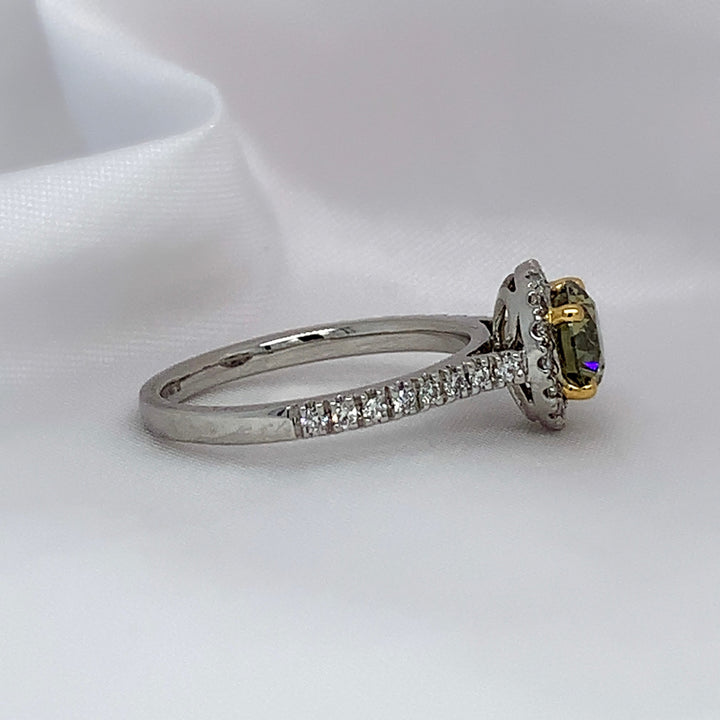 "Evie" - Engagement Ring - Ebony Jewellery Chichester - Bespoke by Ebony
