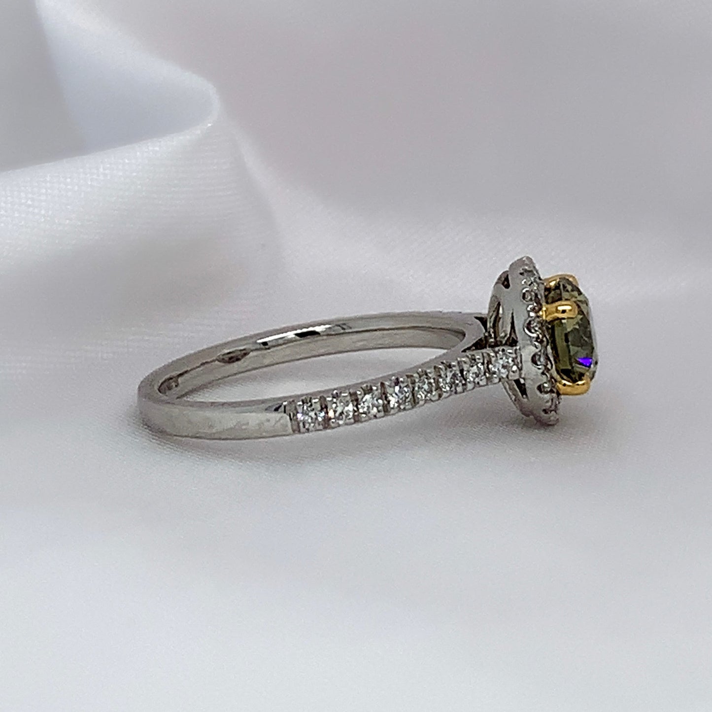 Evie - Engagement Ring - Ebony Jewellery