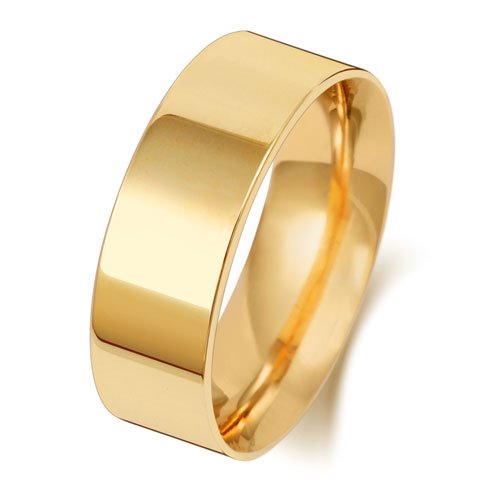 "Flat Court" - Wedding Band - Ebony Jewellery Chichester - Bespoke by Ebony