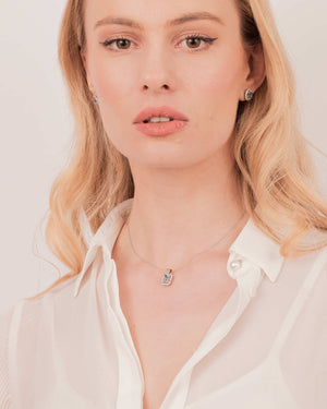 "Flo" - Diamond Earrings - Ebony Jewellery Chichester - Bespoke by Ebony