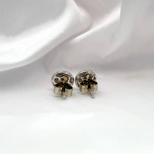 "Flo" - Diamond Earrings - Ebony Jewellery Chichester - Bespoke by Ebony