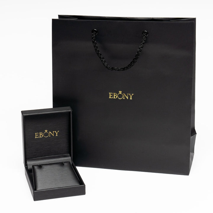 "Flo" - Diamond Earrings - Ebony Jewellery Chichester - Bespoke by Ebony