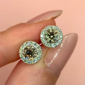 "Flo" - Diamond Earrings - Ebony Jewellery Chichester - Bespoke by Ebony
