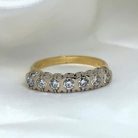 Francis - Diamond Ring - Ebony Jewellery