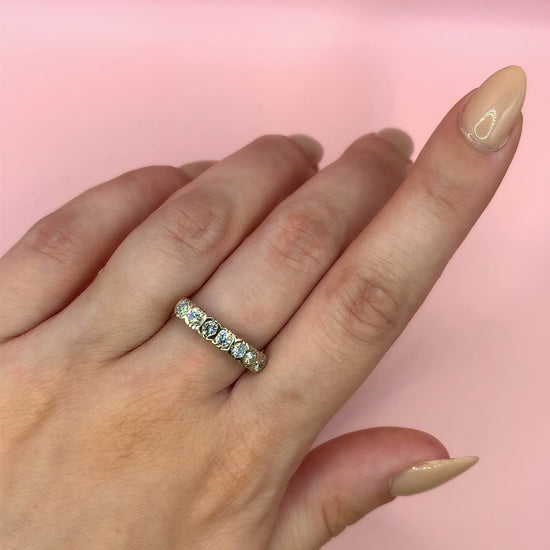 Francis - Diamond Ring - Ebony Jewellery