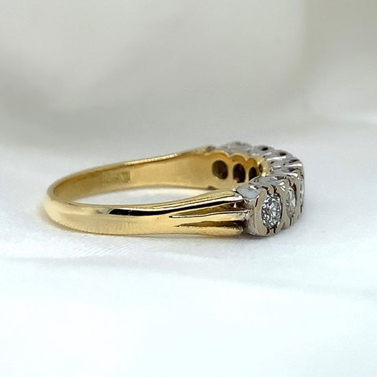Load image into Gallery viewer, Francis - Diamond Ring - Ebony Jewellery
