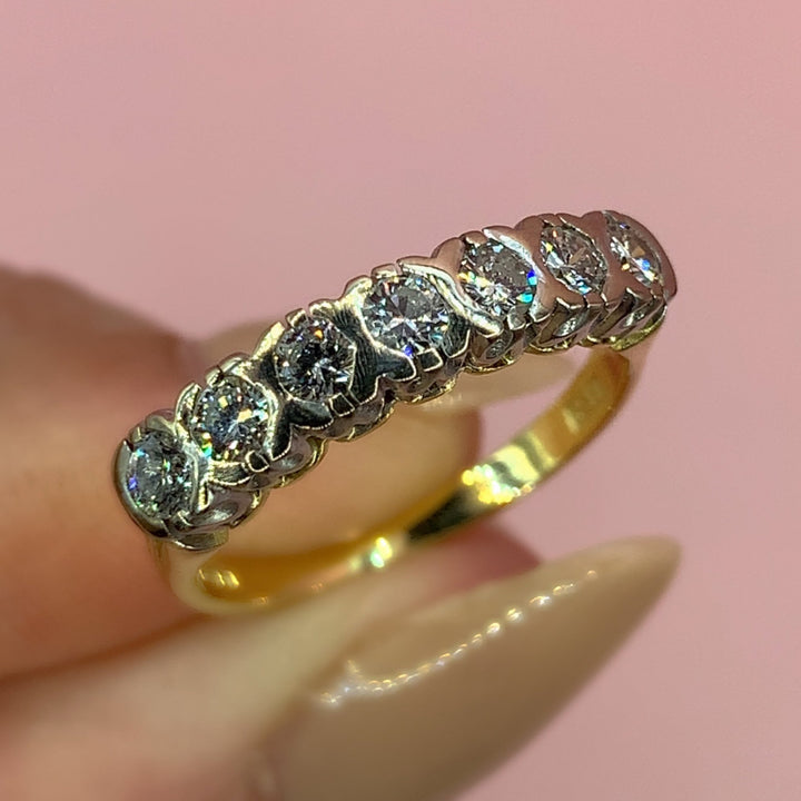 "Francis" - Diamond Ring - Ebony Jewellery Chichester - Bespoke by Ebony