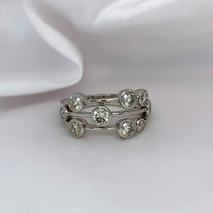 "Freya" - Diamond Ring - Ebony Jewellery Chichester - Bespoke by Ebony