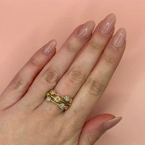 "Freya" - Diamond Ring - Ebony Jewellery Chichester - Bespoke by Ebony