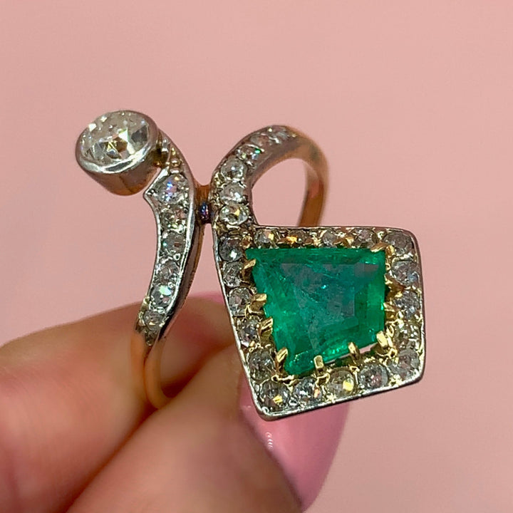 "Genevieve" - Unique Ring - Ebony Jewellery Chichester - Bespoke by Ebony