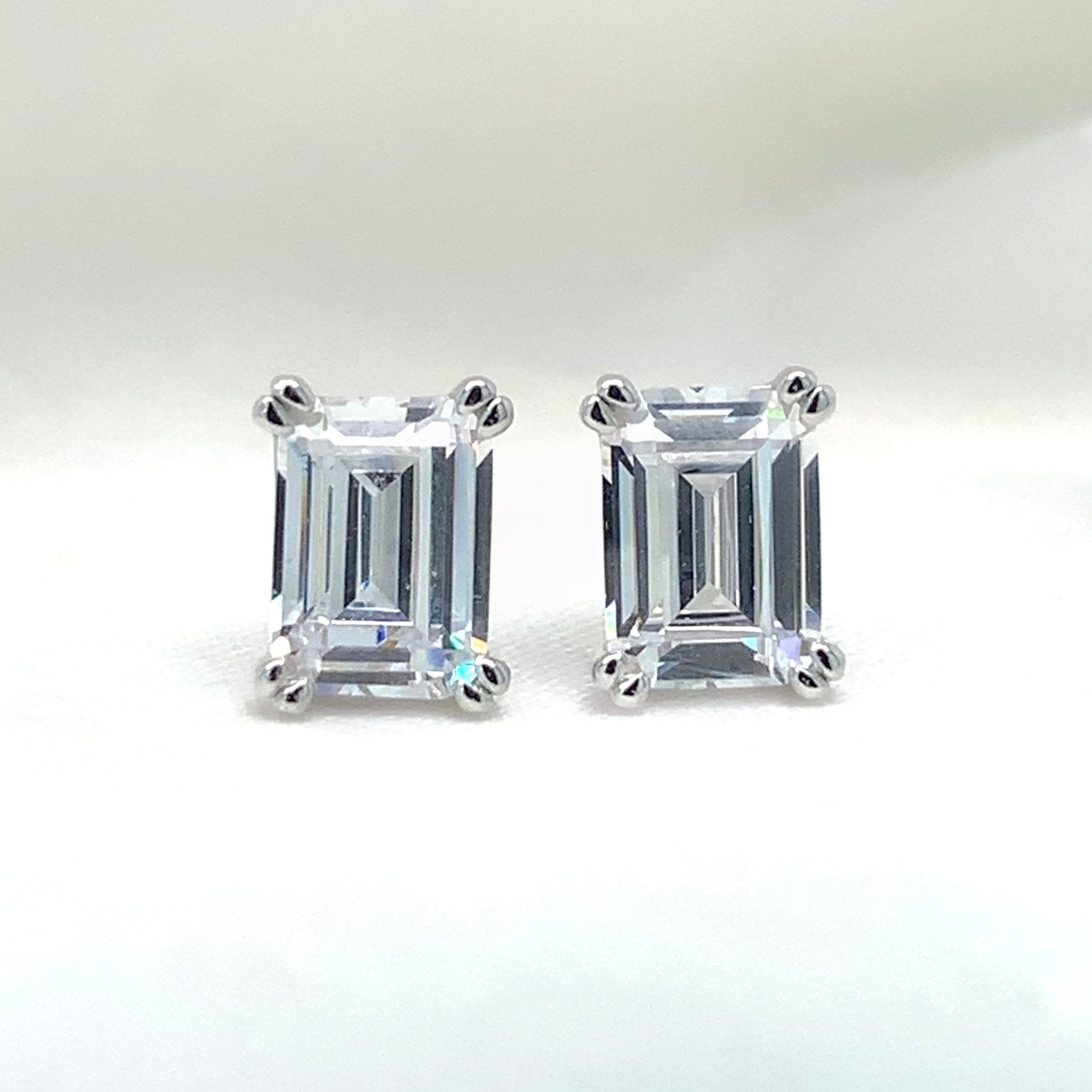 "Gigi" - Platinum-Plated Earring - Ebony Jewellery Chichester - Bespoke by Ebony