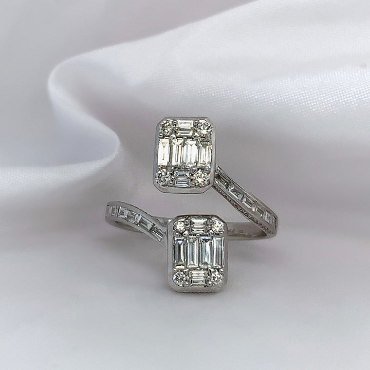 "Grace" - Diamond Ring - Ebony Jewellery Chichester - Bespoke by Ebony